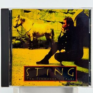 Sting - Ten Summoner's Tales on CD.